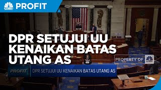 Selamat dari Gagal Bayar Utang, DPR Setujui UU Kenaikan Batas Utang AS