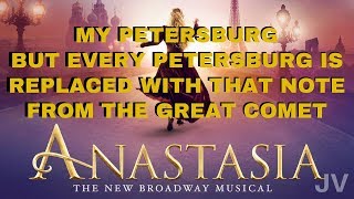 My Petersburg from Anastasia but...