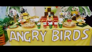Проведение праздника в Воронеже в стиле "Angry Birds"