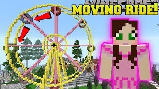 Minecraft: MOVING FERRIS WHEEL RIDE!!! - HERO FAIR [2]