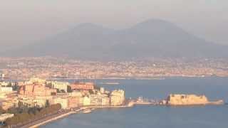Golfo di Napoli, veduta.