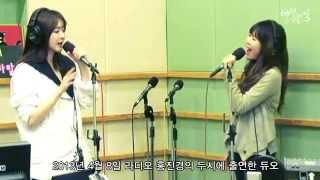 [다비치] 언니파트 끼여들기 시도하는 민경이ㅋㅋㅋ