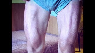 Как НАКАЧАТЬ Рельефные НОГИ дома БЕЗ ЖЕЛЕЗА