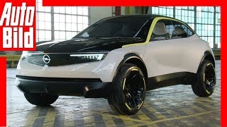 Opel GT X Experimental (2018) Sitzprobe / Review / Erklärung
