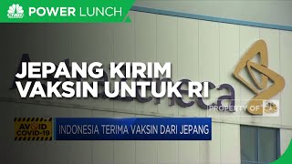 Jepang Kirim Vaksin Astrazeneca untuk Indonesia