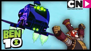 Бен 10 на русском | Летающий фургон! | Cartoon Network