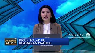 Ricuh Tolak UU Keamanan Prancis