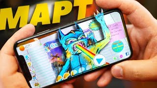 Лучшие игры для смартфона! Март