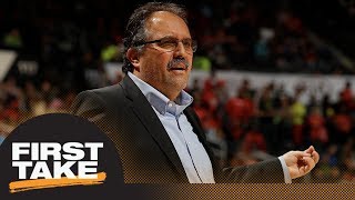First Take reacts to Stan Van Gundy calling some NCAA restriction rules racist | First Take | ESPN