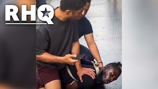 Disgusting Bigot Receives INSTANT Karma