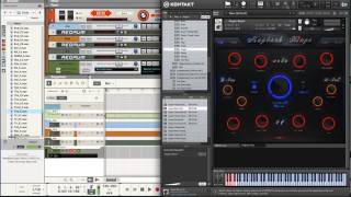 Reason 8 Kontakt 5 Tutorial(Mac)