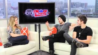 In-Studio Interview - The Cab Talks 'Bad' Music Video