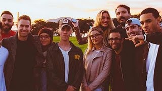 Justin Bieber & Hailey Baldwin Celebrate Super Bowl Weekend Together