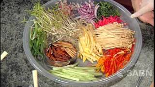3ABN: Quick & Easy Homemade Sushi Recipes For Vegetarians