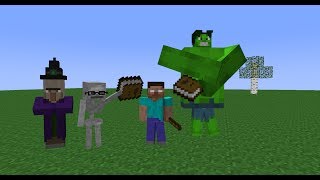 Monster School: Reading (Minecraft Animation)