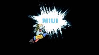 Boot Animation Preview: MIUI Rocket Blast