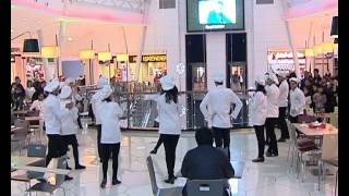 Saville Flashmob Baku Metropark