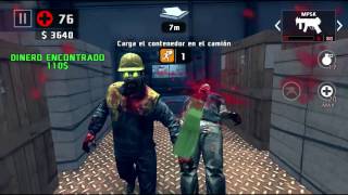 Dead Trigger 2 Gameplay | Ithaca, MP5K & Machete
