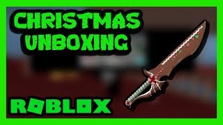 MASSIVE MURDER MYSTERY 2 CHRISTMAS UNBOXING [340+ KEYS]