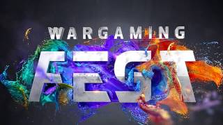 Танковый бой на танкодроме мини WARGAMING FEST