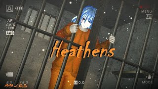 (MMD/Sally Face) Heathens + dl {60 fps}