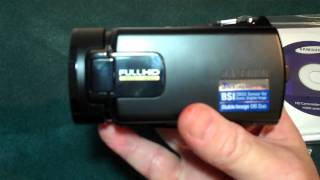 My New Samsung H300 Camcorder