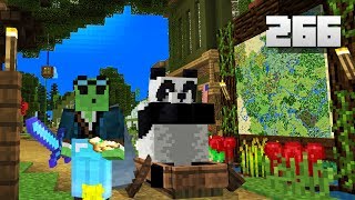 Let's Play Minecraft - Ep.266 : The Panda Journey!/World Too Big?