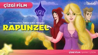 Rapunzel Çizgi Film Türkçe Masal 4 | Adisebaba Çizgi Film Masallar