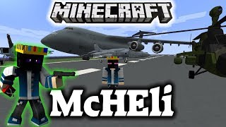 MC Helicopter ?✈ || Mod 1.7.10 - Deutsch