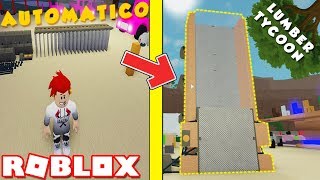 Roblox -  O INCRÍVEL ELEVADOR AUTOMÁTICO ( Lumber Tycoon 2 )