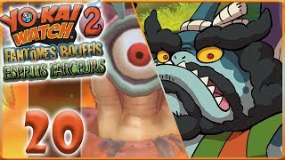 EXCLUSIFS, Boss CARPITAINE & TRIPTYK! #20 [Yo-Kai Watch 2 FR] Esprits FARCEURS & Fantômes BOUFFIS
