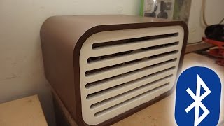 DIY classic look bluetooth speaker from old computer speaker | Pakeotac