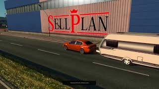 Euro Truck Simulator 2. Update 2018. Дом на колесах