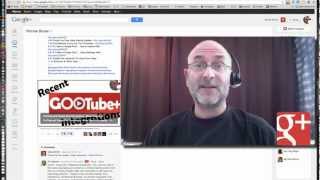YouTube to Google Plus Link Demonstration video