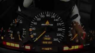 Mercedes KO 860 vs Lamborghini and Porsche acceleration