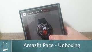 Xiaomi Huami Amazfit Pace - Unboxing | Clube do Smartphone