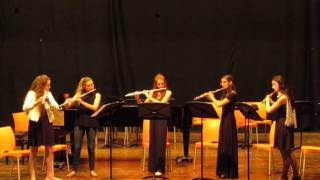 Quartet for four flutes (Alexander Tcherepnin)
