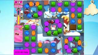 Candy Crush Saga Level 2174 NO BOOSTERS Cookie