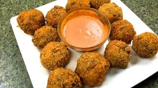 How to make Boudin Balls ~ Homemade Boudin Recipe