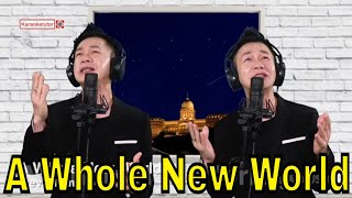 A Whole New World Aladdin COVERED by Vocal Coach Steve Tam Duet Song Version
