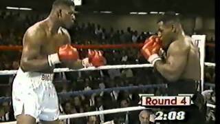 1987-10-16 Mike Tyson -Tyrell Biggs