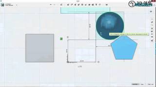123D Design 강좌   기능 알아보기 Measure, Text, Material