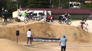 2014/05/18 Bmx Coupe de Provence TRETS Séniors - Finale