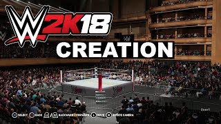 WWE 2K18 WWE2KDev Spotlight Episode 7: Creation Suite