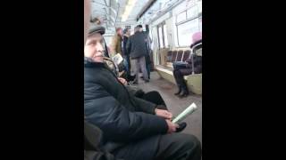 Разборки в метро!