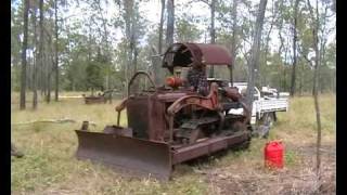 TD 9 Start up on petrol