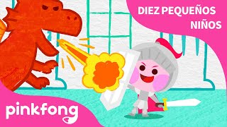 Diez Pequeños Niños con Sueños | Aprende Números | Pinkfong Canciones Infantiles