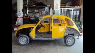 MY 2CV RESTORATION - ΑΝΑΚΑΤΑΣΚΕΥΗ 2CV