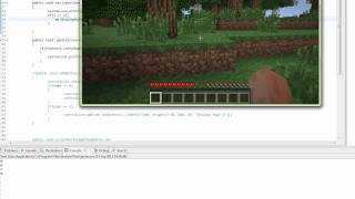 Minecraft | Modding Tutorials | Gui Series | Ep.5 keyTyped