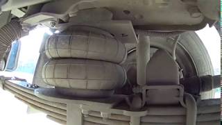 Передняя пневмоподвеска Hyundai hd 78